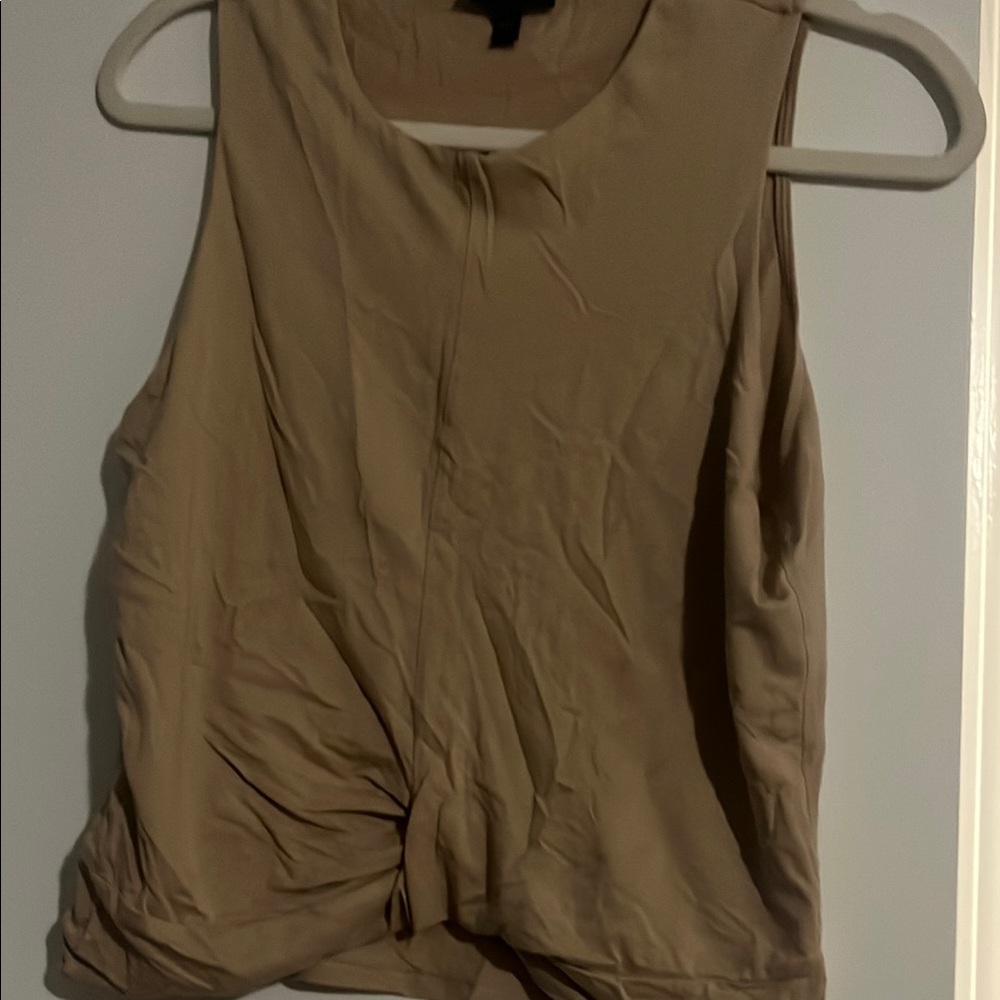 Express Tan Tank Top - Picture 3 of 3